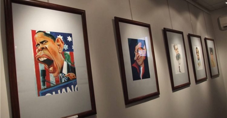 کارتونیست تبریزی داور نمایشگاه بین المللی کارتون یونان شد